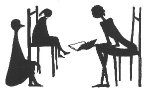 Lectures au salon Lectures au salon